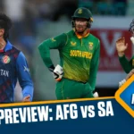 Afghanistan National Cricket Team vs South Africa National Cricket Team Match Scorecard