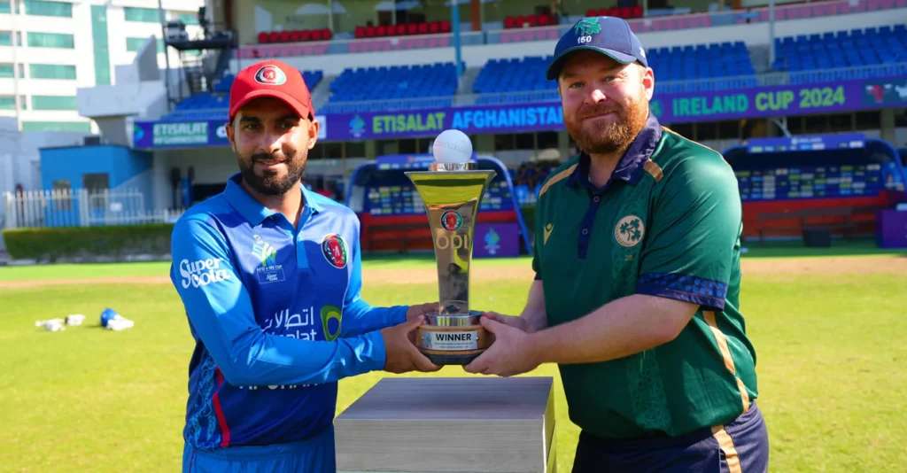 Afghanistan National Cricket Team vs Ireland Cricket Team Match Scorecard