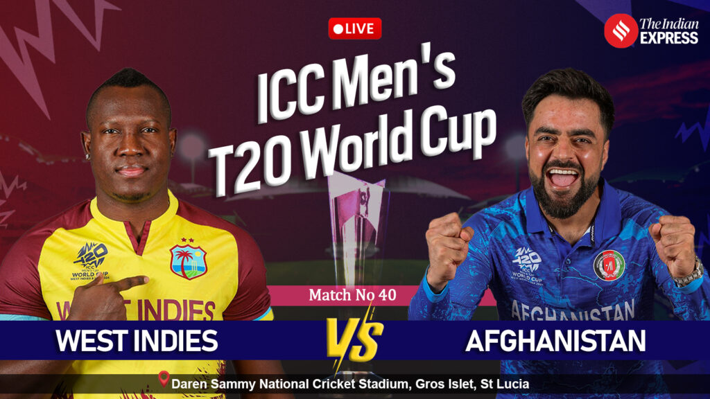 Afghanistan National Cricket Team vs West Indies Cricket Team Match Scorecard