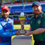 Afghanistan National Cricket Team vs Ireland Cricket Team Match Scorecard