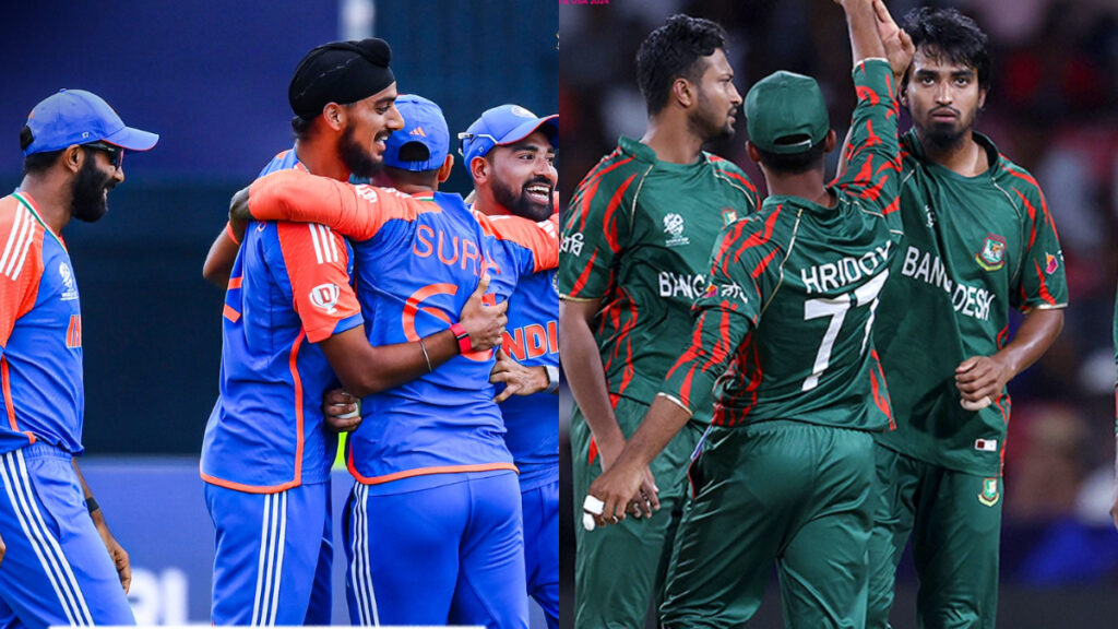 Bangladesh National Cricket Team vs India National Cricket Team Timeline