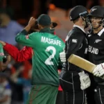 Bangladesh National Cricket Team vs New Zealand National Cricket Team Timeline