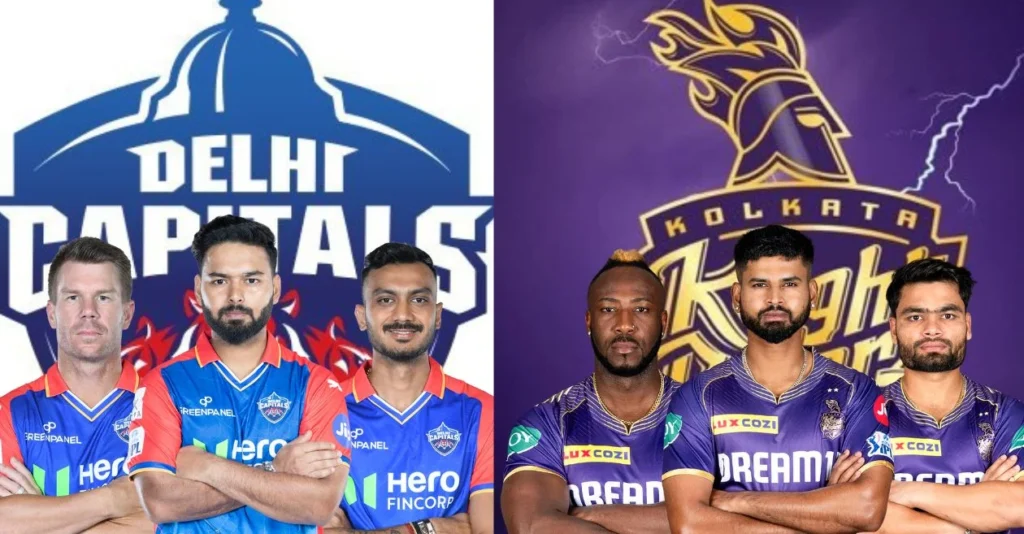 Delhi Capitals vs Kolkata Knight Riders Match Scorecard