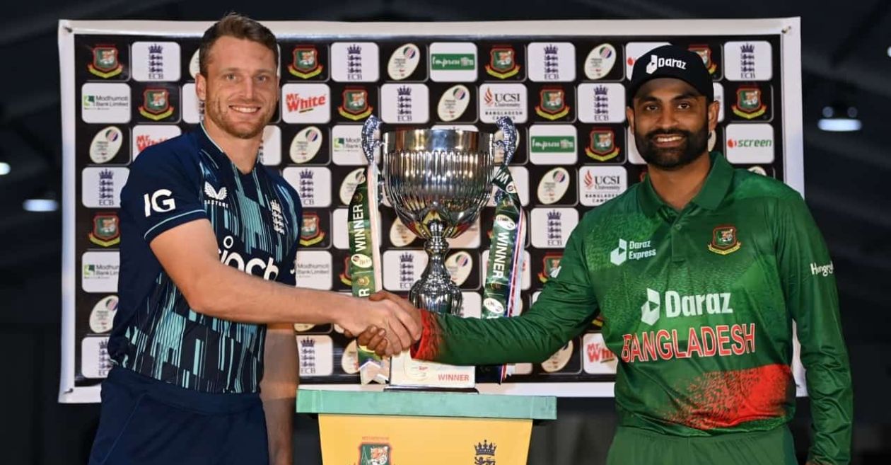 England Cricket Team vs Bangladesh National Cricket Team Timeline