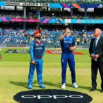 England cricket team vs Afghanistan national cricket team timeline