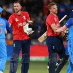 England cricket team vs India national cricket team timeline