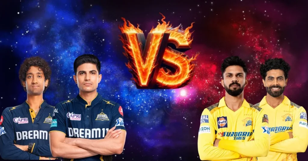 Gujarat Titans vs Chennai Super Kings Match Scorecard