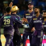 Gujarat Titans vs Kolkata Knight Riders Match Scorecard