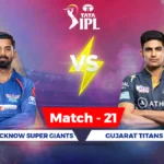 Gujarat Titans vs Lucknow Super Giants Match Scorecard