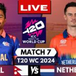 Nepal National Cricket Team VS Netherlands National Cricket Team Match Scorecard