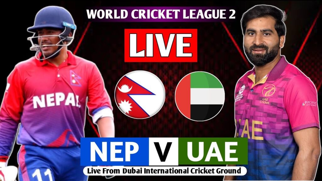 Nepal National Cricket Team VS Uae Cricket Team Match Scorecard