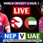 Nepal National Cricket Team VS Uae Cricket Team Match Scorecard