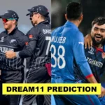 New Zealand National Cricket Team vs Afghanistan National Cricket Team Timeline