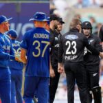 New Zealand National Cricket Team vs England Cricket Team Timeline