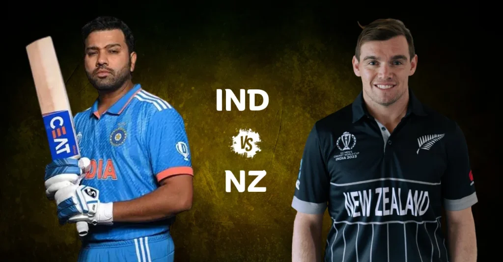 New Zealand National Cricket Team vs India National Cricket Team Timeline