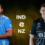 New Zealand National Cricket Team vs India National Cricket Team match scorecard