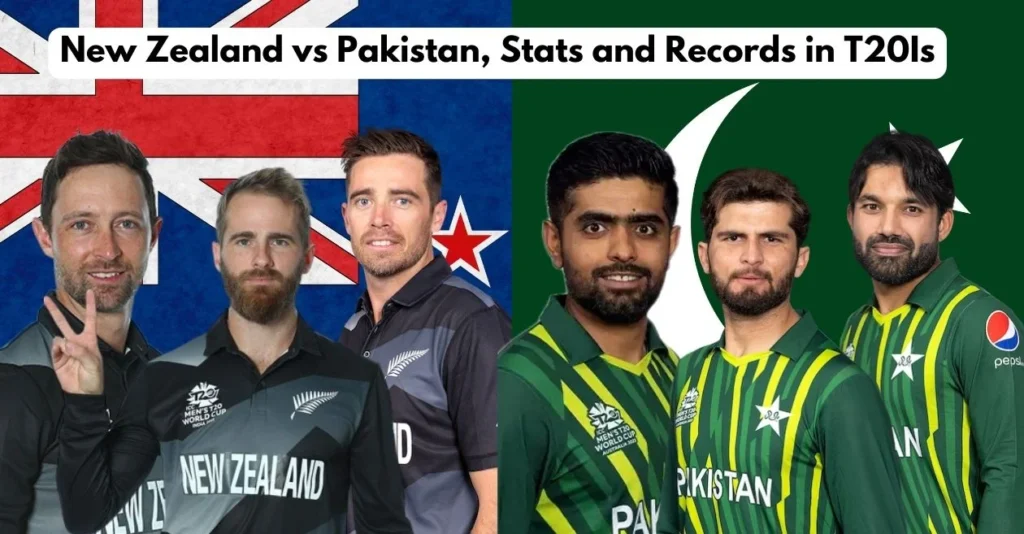 New Zealand National Cricket Team vs Pakistan National Cricket Team Match Scorecard