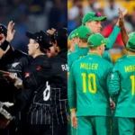 New Zealand National Cricket Team vs south africa national cricket team match scorecard