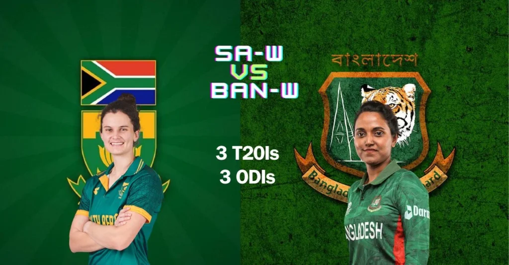 South Africa National Cricket Team vs Bangladesh National Cricket Team timeline