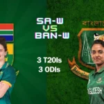 South Africa National Cricket Team vs Bangladesh National Cricket Team timeline