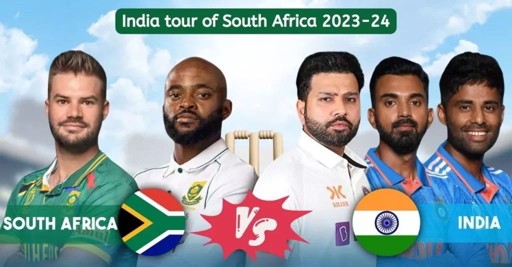 South Africa National Cricket Team vs India national cricket team timeline