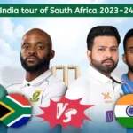 South Africa National Cricket Team vs India national cricket team timeline