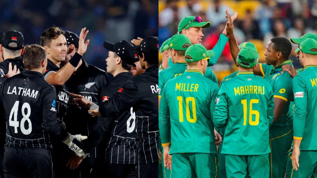 South Africa National Cricket Team vs New Zealand National Cricket Team timeline