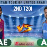 UAE Cricket Team VS Afghanistan National Cricket Team Match Scorecard