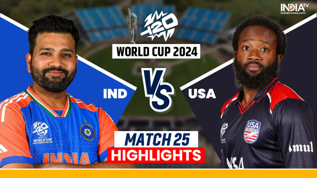 United States National Cricket Team VS India National Cricket Team Stats