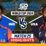 United States National Cricket Team VS India National Cricket Team Stats