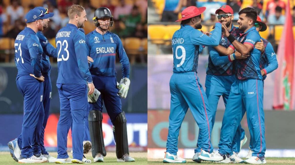 Afghanistan National Cricket Team VS England Cricket Team Match Scorecard