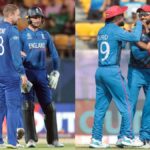 Afghanistan National Cricket Team VS England Cricket Team Match Scorecard