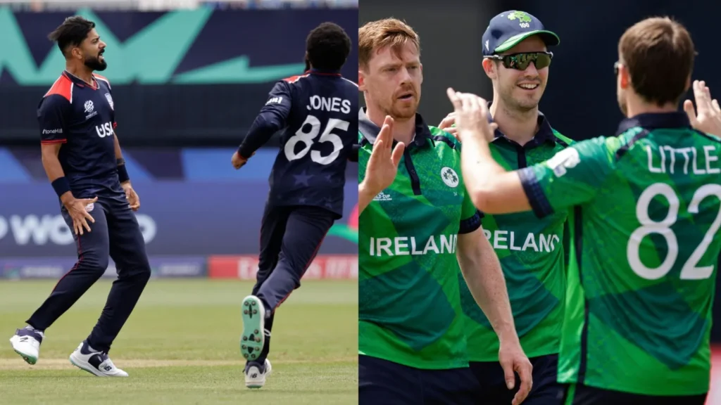 United States National Cricket Team VS Ireland Cricket Team Timeline