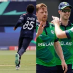 United States National Cricket Team VS Ireland Cricket Team Timeline