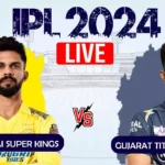 chennai super kings vs gujarat titans match scorecard