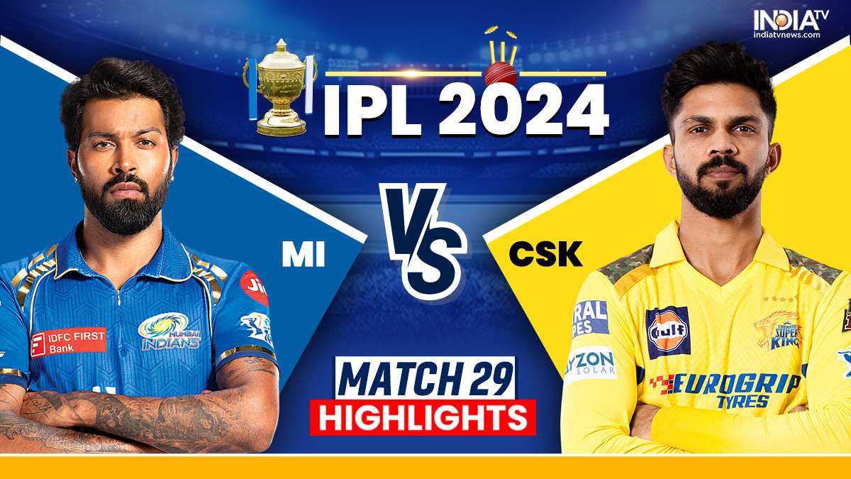 chennai super kings vs mumbai indians match scorecard