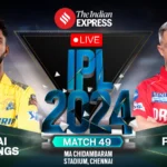 chennai super kings vs punjab kings match scorecard