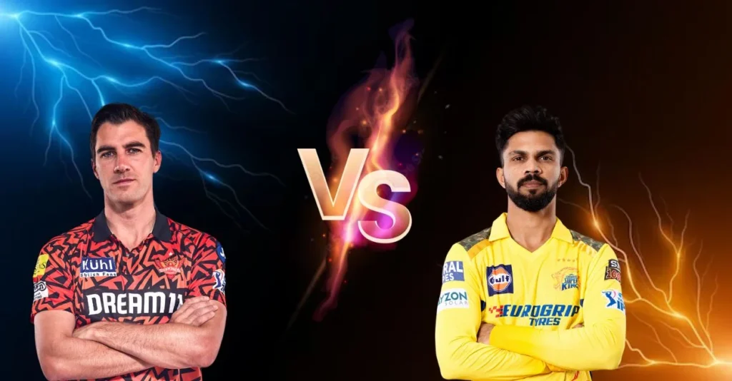 chennai super kings vs sunrisers hyderabad match scorecard