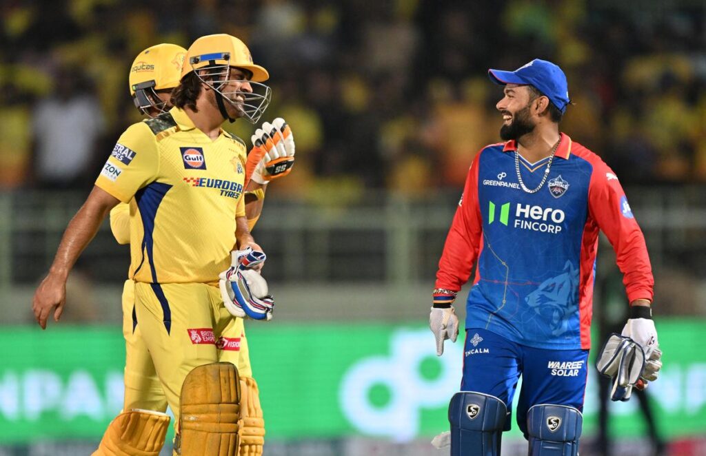 delhi capitals vs chennai super kings match scorecard