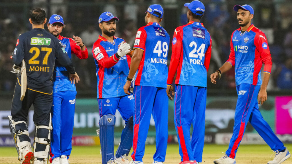 gujarat titans vs delhi capitals match scorecard