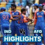 india national cricket team vs afghanistan national cricket team match scorecard