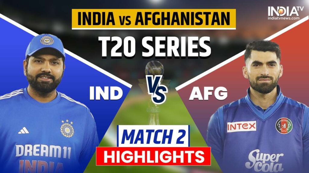 india national cricket team vs afghanistan national cricket team timeline