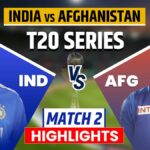 india national cricket team vs afghanistan national cricket team timeline