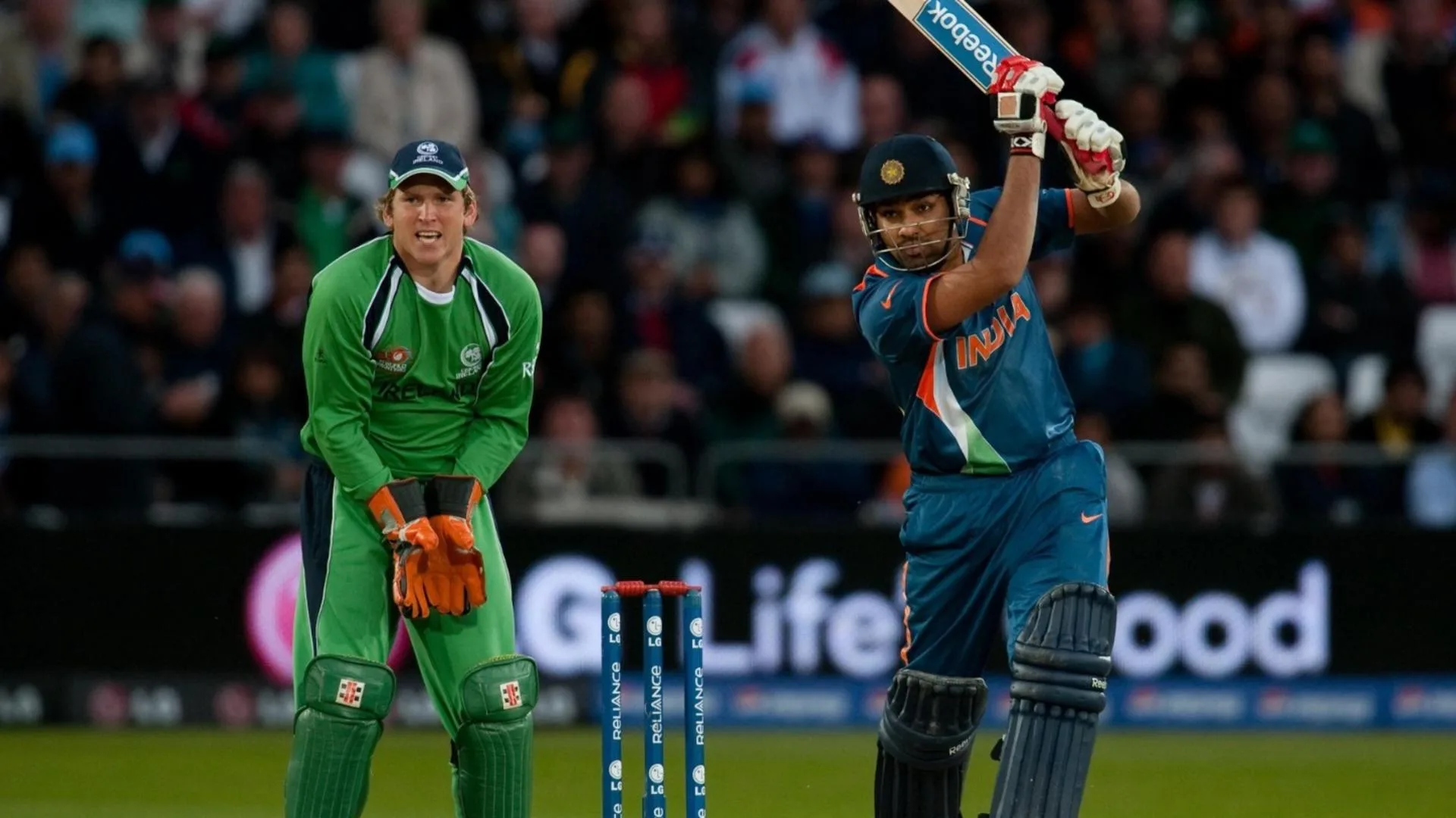 india national cricket team vs ireland cricket team timeline