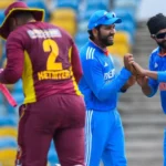 india national cricket team vs west indies cricket team match scorecard