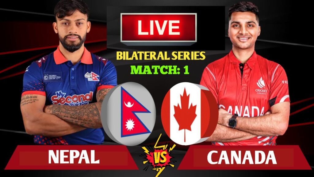 Canada National Cricket Team VS Nepal National Cricket Team Match Scorecard