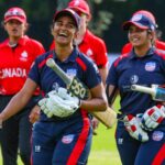 Canada National Cricket Team VS United States National Cricket Team Match Scorecard