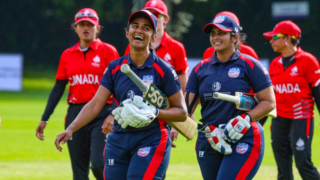 Canada National Cricket Team VS United States National Cricket Team Match Scorecard