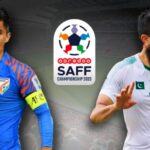 India National Football Team VS Afghanistan National Football Team Lineups