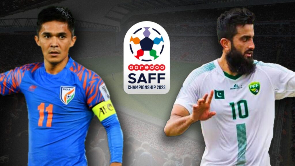 India National Football Team VS Afghanistan National Football Team Lineups